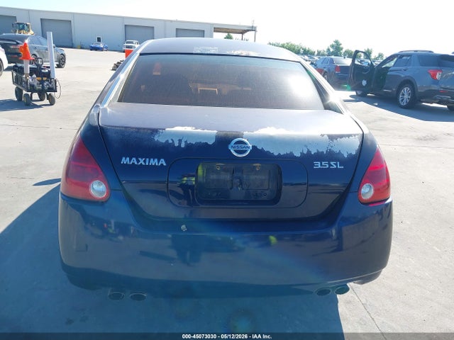 Aukcja sprzedaży 2006 Nissan Maxima 3.5 Sl, vin: 1N4BA41E76C852317, numer aukcji: 45073030