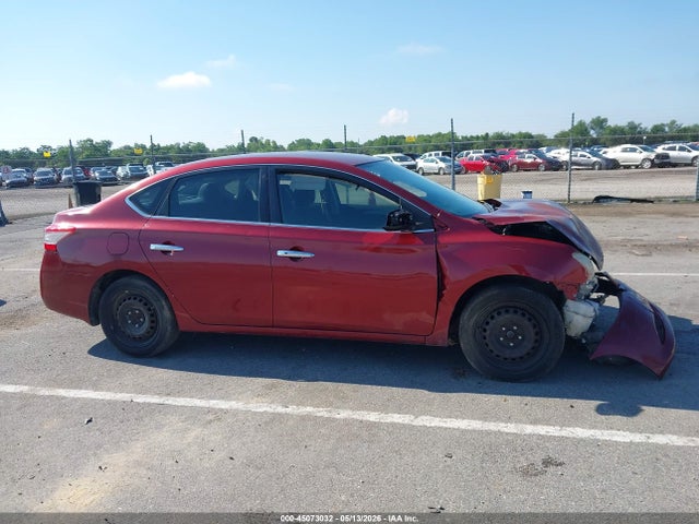 3N1AB7AP0FY327017 Nissan SENTRA SV
