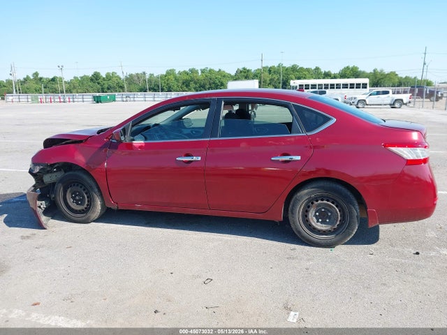 3N1AB7AP0FY327017 Nissan SENTRA SV