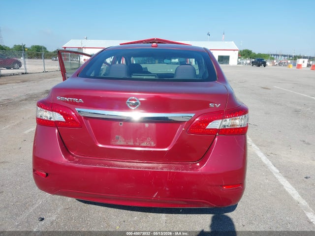 3N1AB7AP0FY327017 Nissan SENTRA SV