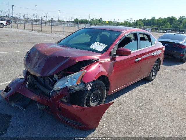 3N1AB7AP0FY327017 Nissan SENTRA SV