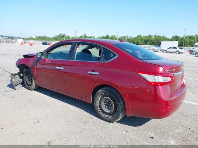 3N1AB7AP0FY327017 Nissan SENTRA SV
