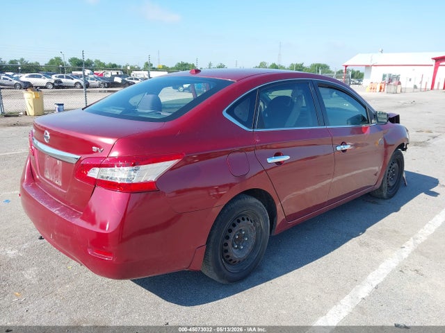 3N1AB7AP0FY327017 Nissan SENTRA SV