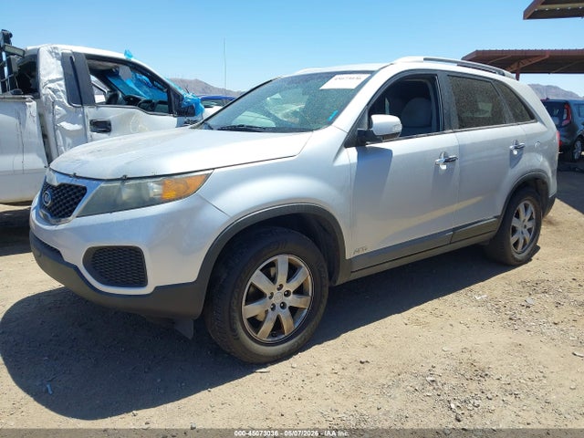 45073036 :رقم المزاد ، 5XYKTDA23BG107824 vin ، 2011 Kia Sorento Lx V6 مزاد بيع