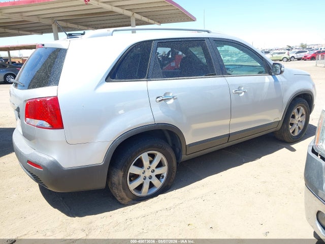 45073036 :رقم المزاد ، 5XYKTDA23BG107824 vin ، 2011 Kia Sorento Lx V6 مزاد بيع
