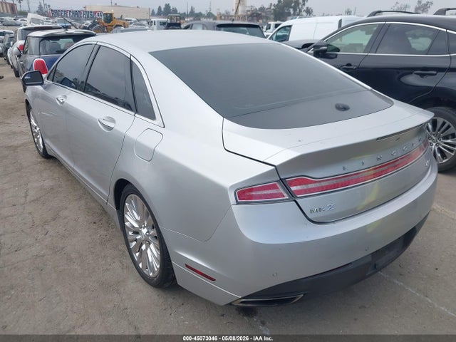 2013 Lincoln Mkz მანქანა იყიდება აუქციონზე, vin: 3LN6L2G92DR826268, აუქციონის ნომერი: 45073046