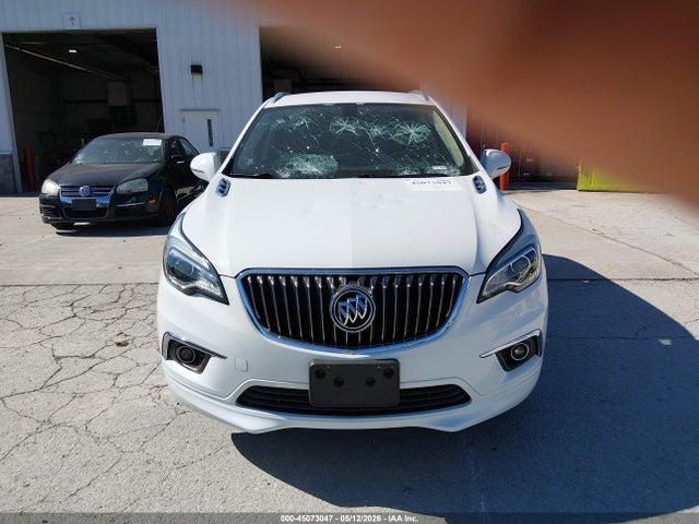 2018 Buick Envision Essence მანქანა იყიდება აუქციონზე, vin: LRBFX1SA2JD024052, აუქციონის ნომერი: 45073047