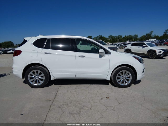 2018 Buick Envision Essence მანქანა იყიდება აუქციონზე, vin: LRBFX1SA2JD024052, აუქციონის ნომერი: 45073047