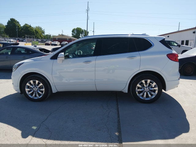 2018 Buick Envision Essence მანქანა იყიდება აუქციონზე, vin: LRBFX1SA2JD024052, აუქციონის ნომერი: 45073047