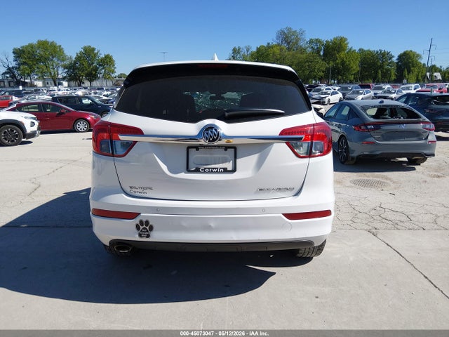 2018 Buick Envision Essence მანქანა იყიდება აუქციონზე, vin: LRBFX1SA2JD024052, აუქციონის ნომერი: 45073047