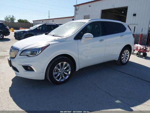 2018 Buick Envision Essence მანქანა იყიდება აუქციონზე, vin: LRBFX1SA2JD024052, აუქციონის ნომერი: 45073047