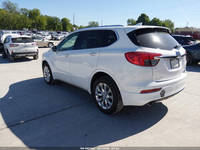 2018 Buick Envision Essence მანქანა იყიდება აუქციონზე, vin: LRBFX1SA2JD024052, აუქციონის ნომერი: 45073047