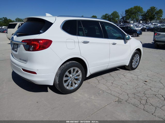 2018 Buick Envision Essence მანქანა იყიდება აუქციონზე, vin: LRBFX1SA2JD024052, აუქციონის ნომერი: 45073047