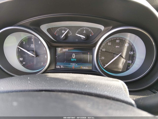 2018 Buick Envision Essence მანქანა იყიდება აუქციონზე, vin: LRBFX1SA2JD024052, აუქციონის ნომერი: 45073047