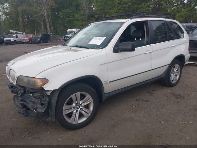 2005 Bmw X5 4.4i მანქანა იყიდება აუქციონზე, vin: 5UXFB53515LV12122, აუქციონის ნომერი: 45073049