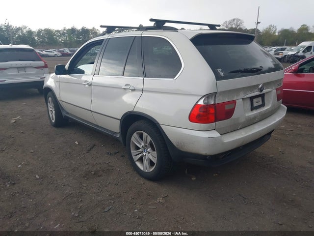 2005 Bmw X5 4.4i მანქანა იყიდება აუქციონზე, vin: 5UXFB53515LV12122, აუქციონის ნომერი: 45073049