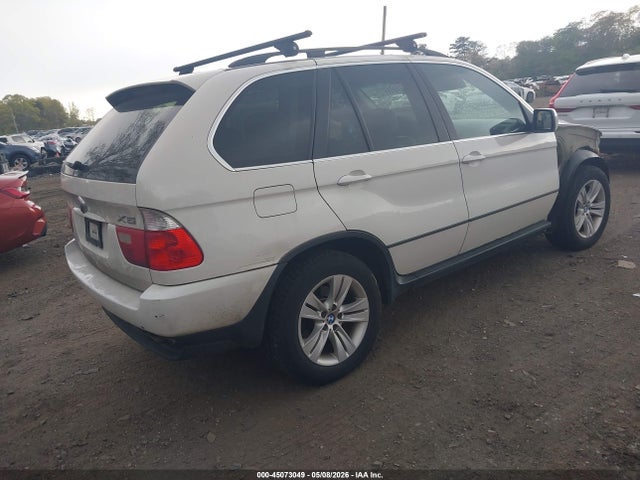 2005 Bmw X5 4.4i მანქანა იყიდება აუქციონზე, vin: 5UXFB53515LV12122, აუქციონის ნომერი: 45073049