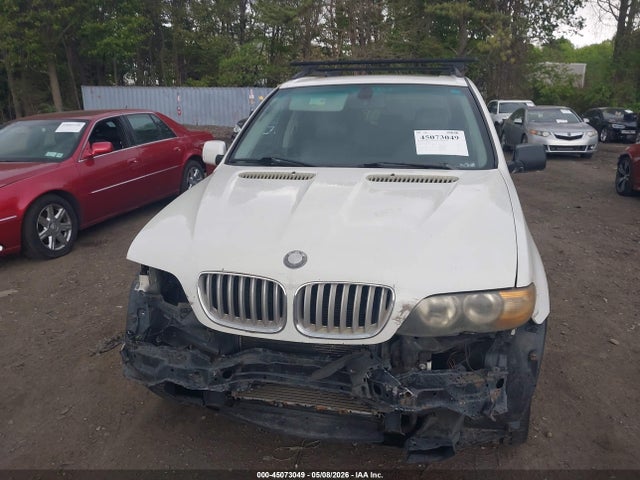 2005 Bmw X5 4.4i მანქანა იყიდება აუქციონზე, vin: 5UXFB53515LV12122, აუქციონის ნომერი: 45073049