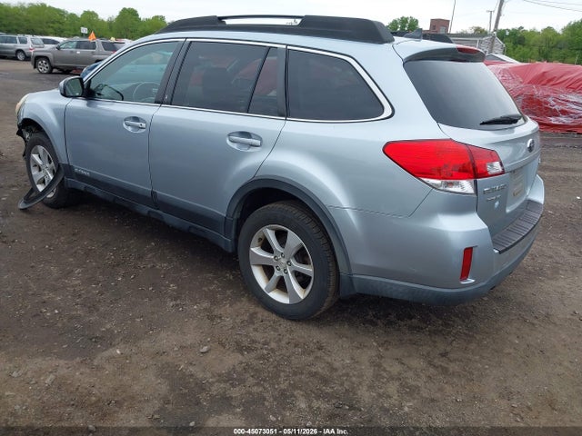 Aukcja sprzedaży 2013 Subaru Outback 2.5i Limited, vin: 4S4BRBLC9D3275091, numer aukcji: 45073051
