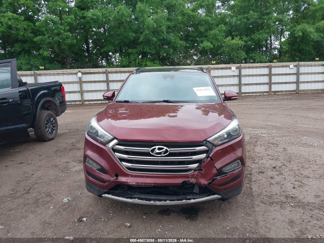 Продаж на аукціоні авто 2017 Hyundai Tucson Limited, vin: KM8J33A26HU329122, номер лоту: 45073058