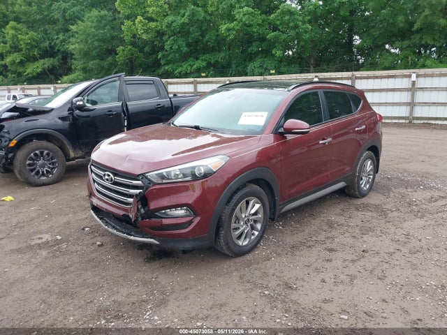Продаж на аукціоні авто 2017 Hyundai Tucson Limited, vin: KM8J33A26HU329122, номер лоту: 45073058