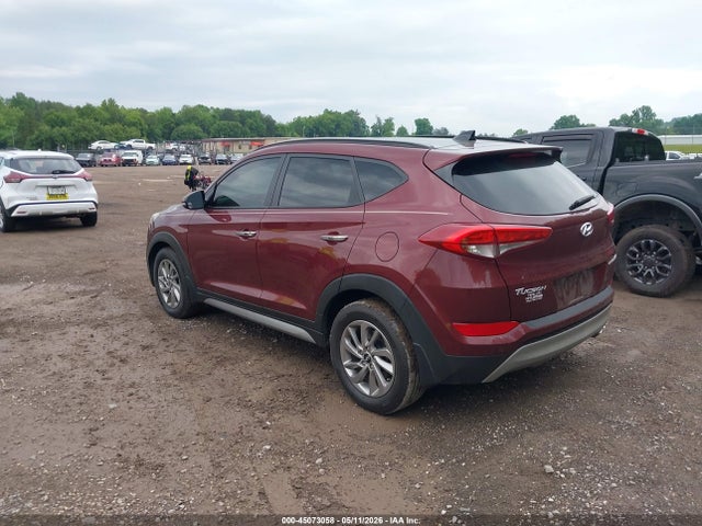 Продаж на аукціоні авто 2017 Hyundai Tucson Limited, vin: KM8J33A26HU329122, номер лоту: 45073058