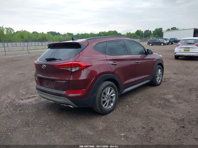 Продаж на аукціоні авто 2017 Hyundai Tucson Limited, vin: KM8J33A26HU329122, номер лоту: 45073058