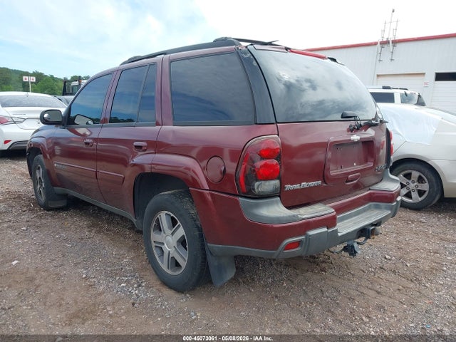 Aukcja sprzedaży 2004 Chevrolet Trailblazer Lt, vin: 1GNDS13S342449334, numer aukcji: 45073061