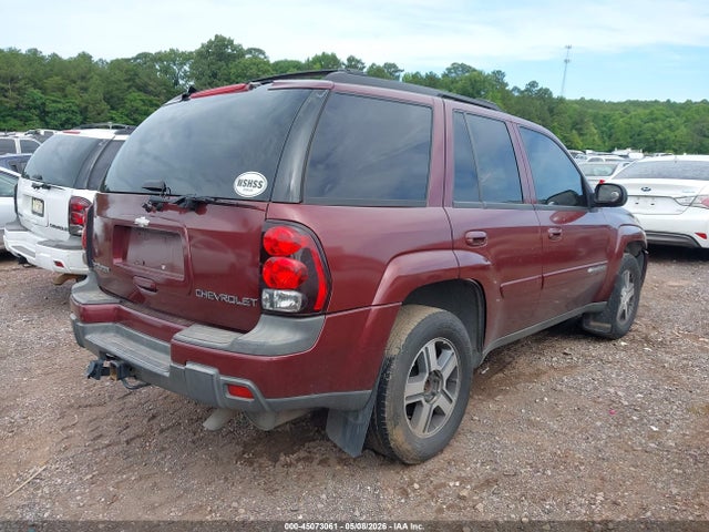 Aukcja sprzedaży 2004 Chevrolet Trailblazer Lt, vin: 1GNDS13S342449334, numer aukcji: 45073061
