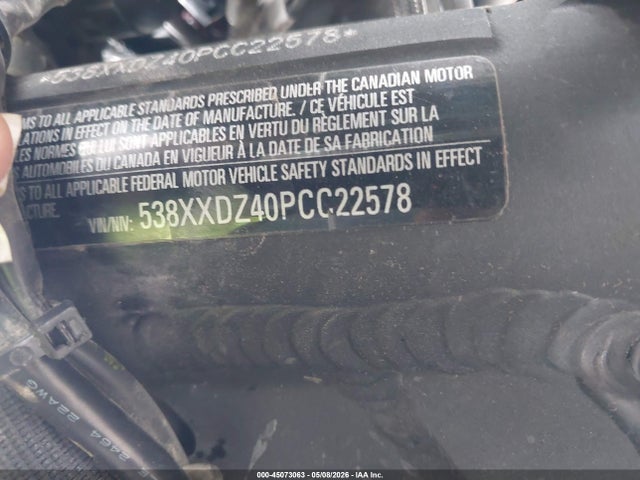538XXDZ40PCC22578 Zero Motorcycles Inc Fx