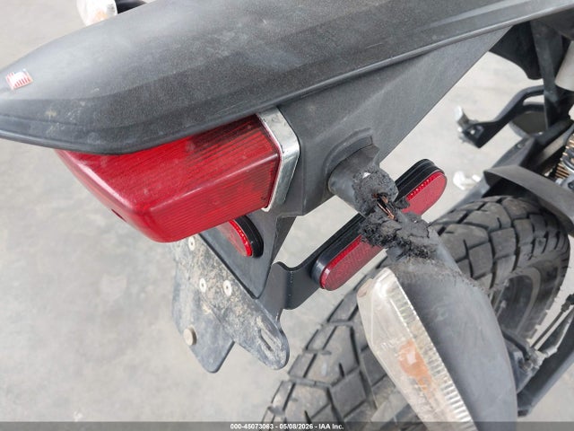 538XXDZ40PCC22578 Zero Motorcycles Inc Fx