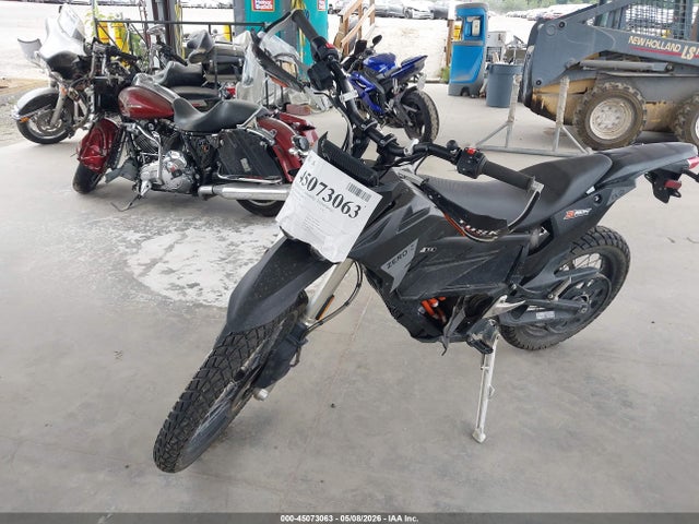 538XXDZ40PCC22578 Zero Motorcycles Inc Fx