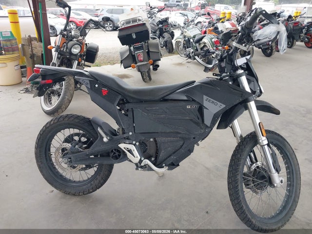 538XXDZ40PCC22578 Zero Motorcycles Inc Fx