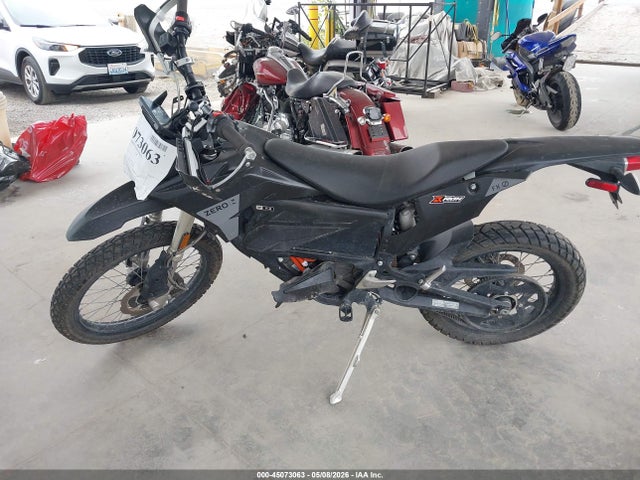 538XXDZ40PCC22578 Zero Motorcycles Inc Fx
