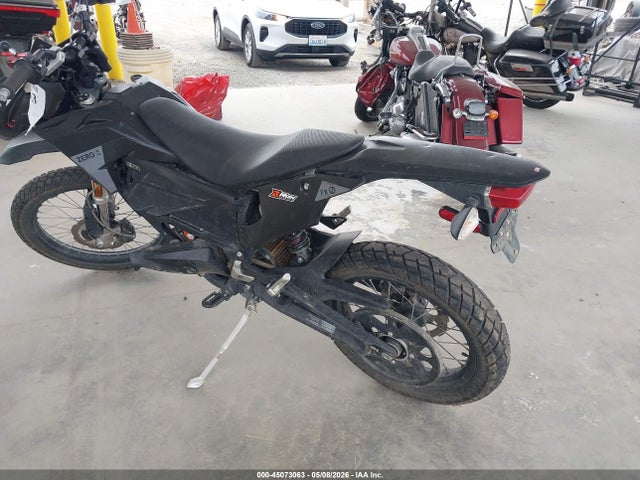 538XXDZ40PCC22578 Zero Motorcycles Inc Fx