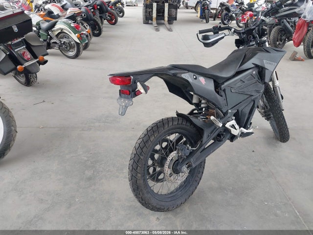 538XXDZ40PCC22578 Zero Motorcycles Inc Fx