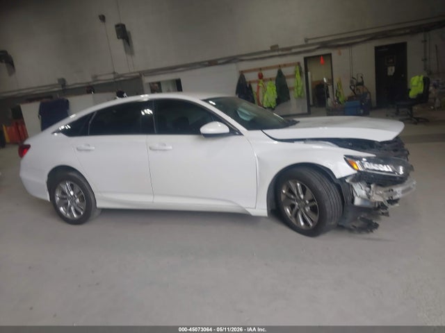 Aukcja sprzedaży 2019 Honda Accord Lx, vin: 1HGCV1F10KA030389, numer aukcji: 45073064