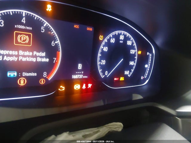 Aukcja sprzedaży 2019 Honda Accord Lx, vin: 1HGCV1F10KA030389, numer aukcji: 45073064