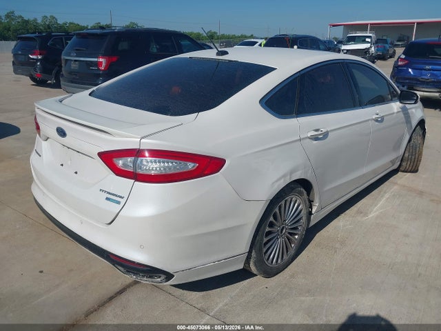 Ford Fusion Titanium 2016 3FA6P0K99GR319835 Image 4
