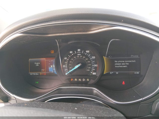Ford Fusion Titanium 2016 3FA6P0K99GR319835 Image 7