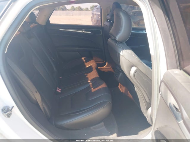 Ford Fusion Titanium 2016 3FA6P0K99GR319835 Image 8
