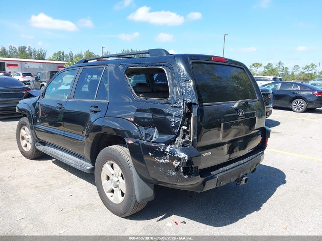2004 Toyota 4runner Sr5 V6 მანქანა იყიდება აუქციონზე, vin: JTEZU14R840031136, აუქციონის ნომერი: 45073070