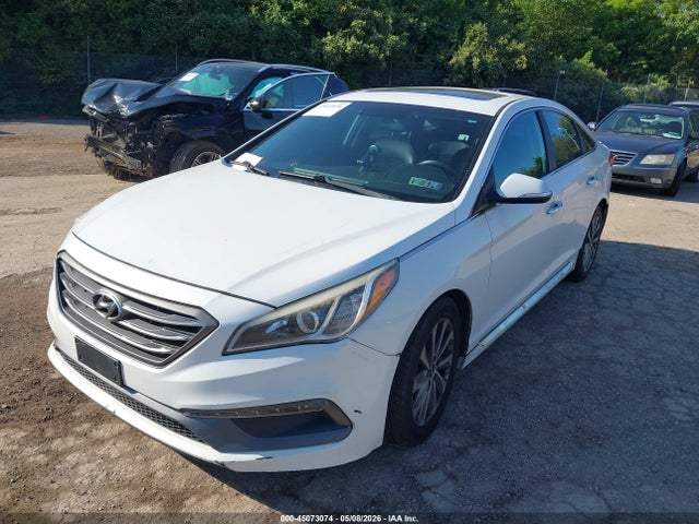 Продаж на аукціоні авто 2017 Hyundai Sonata Sport, vin: 5NPE34AF6HH441458, номер лоту: 45073074