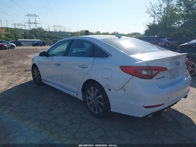 Продаж на аукціоні авто 2017 Hyundai Sonata Sport, vin: 5NPE34AF6HH441458, номер лоту: 45073074