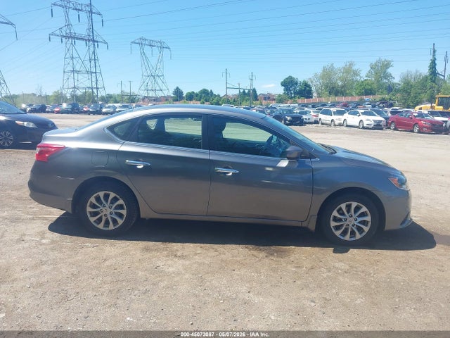 Продажа на аукционе авто 2019 Nissan Sentra Sv, vin: 3N1AB7AP1KY335718, номер лота: 45073087