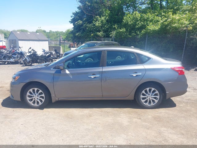 Продажа на аукционе авто 2019 Nissan Sentra Sv, vin: 3N1AB7AP1KY335718, номер лота: 45073087