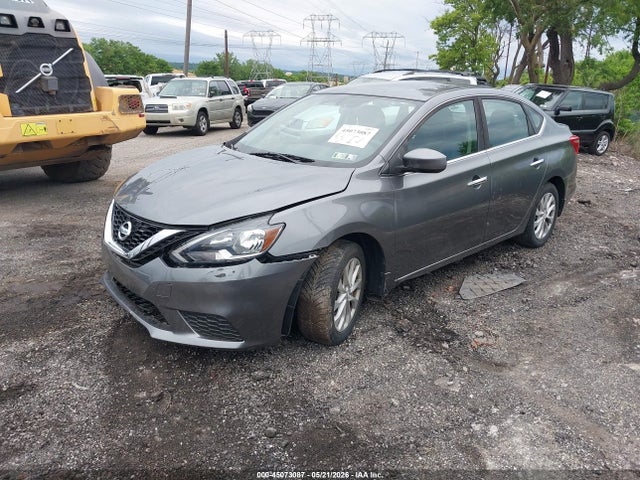 Продажа на аукционе авто 2019 Nissan Sentra Sv, vin: 3N1AB7AP1KY335718, номер лота: 45073087