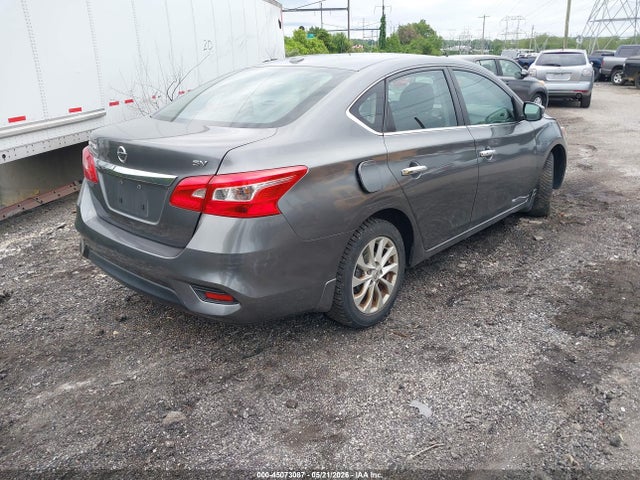 Продажа на аукционе авто 2019 Nissan Sentra Sv, vin: 3N1AB7AP1KY335718, номер лота: 45073087