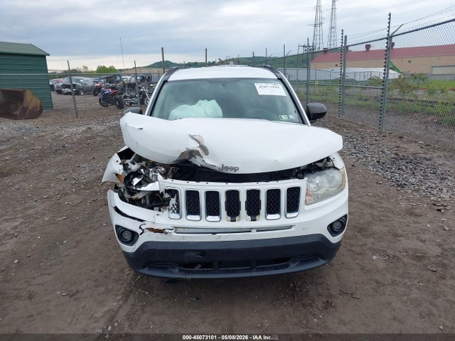 Продажа на аукционе авто 2012 Jeep Compass Sport, vin: 1C4NJDBB5CD577001, номер лота: 45073101