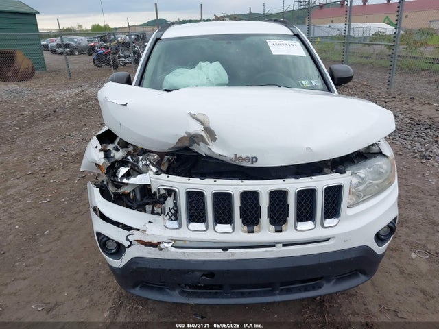 Продажа на аукционе авто 2012 Jeep Compass Sport, vin: 1C4NJDBB5CD577001, номер лота: 45073101